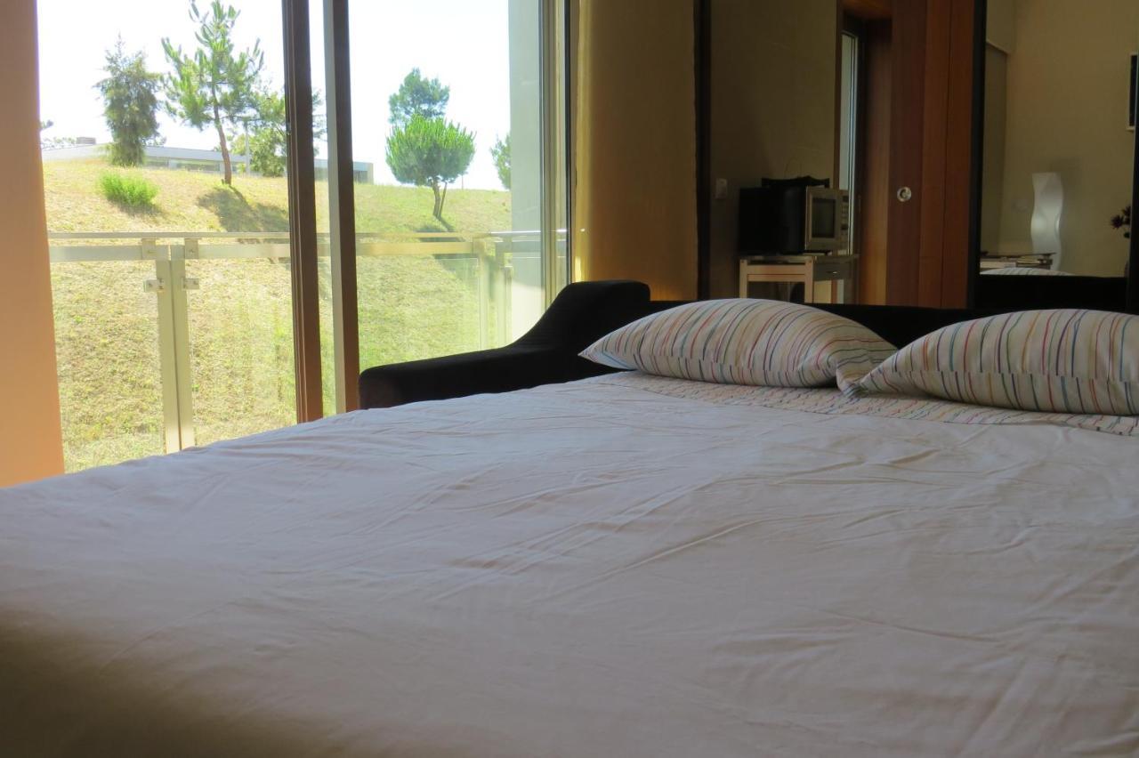Estudio De Luxo Em Condominio Privado Com Piscina เวียนา โด กัสเตโล ภายนอก รูปภาพ